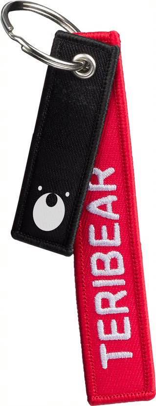 baagl-teribear-porte-cl-s-enfant-pour-sac image 1