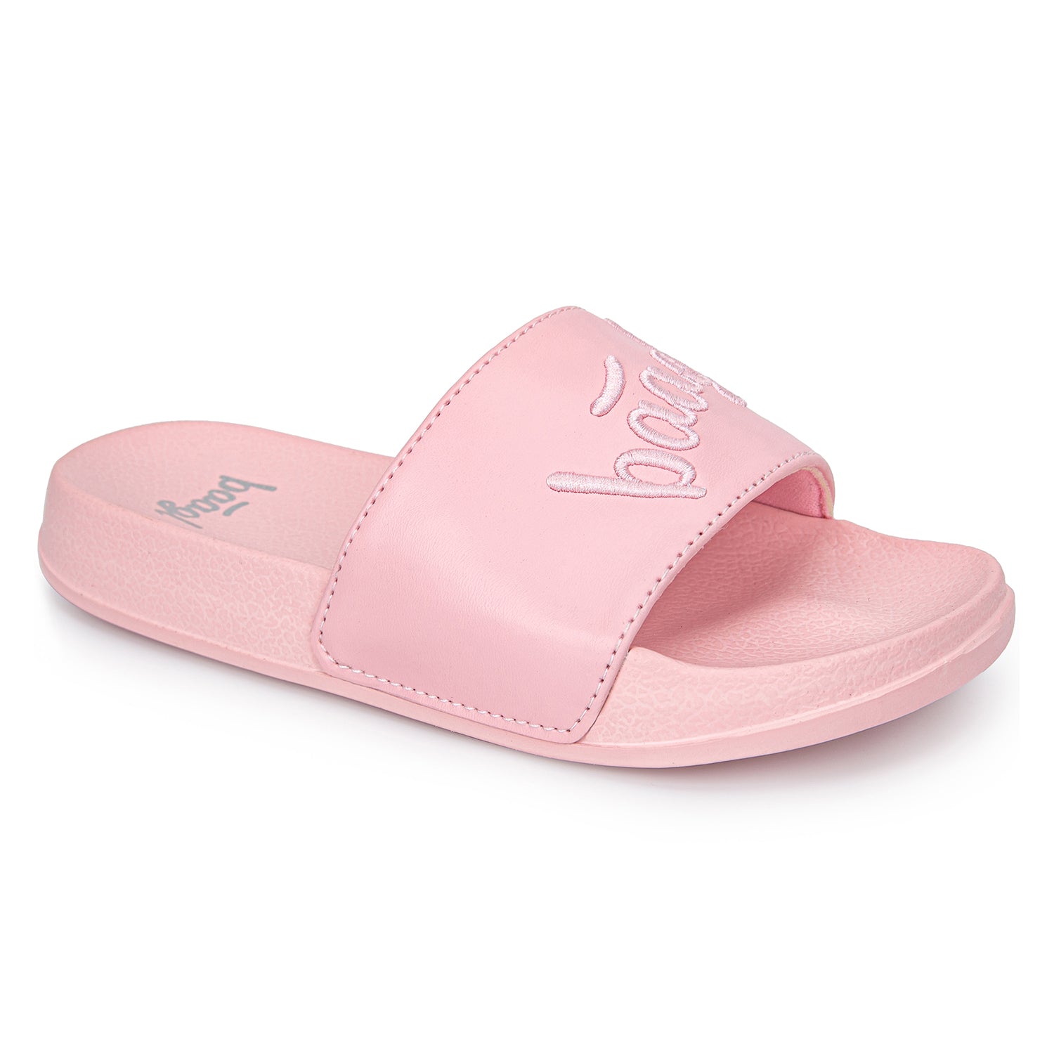 baagl-slippers-logo-pink-chaussons-rose-taille-36-eva image 3