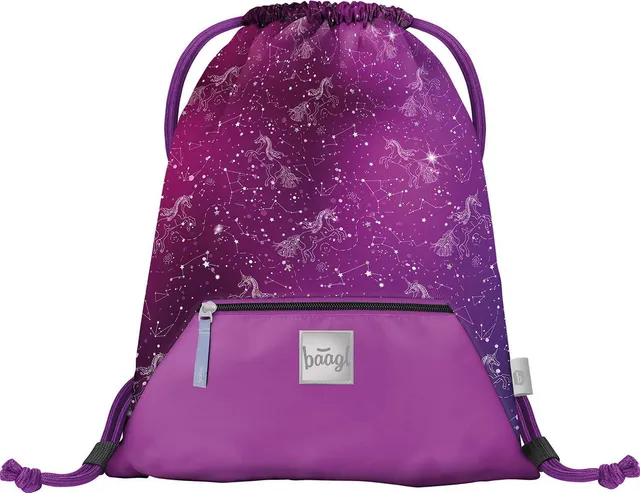baagl-unicorn-universe-sac-gym-poche-zipp-e-licorne image 1