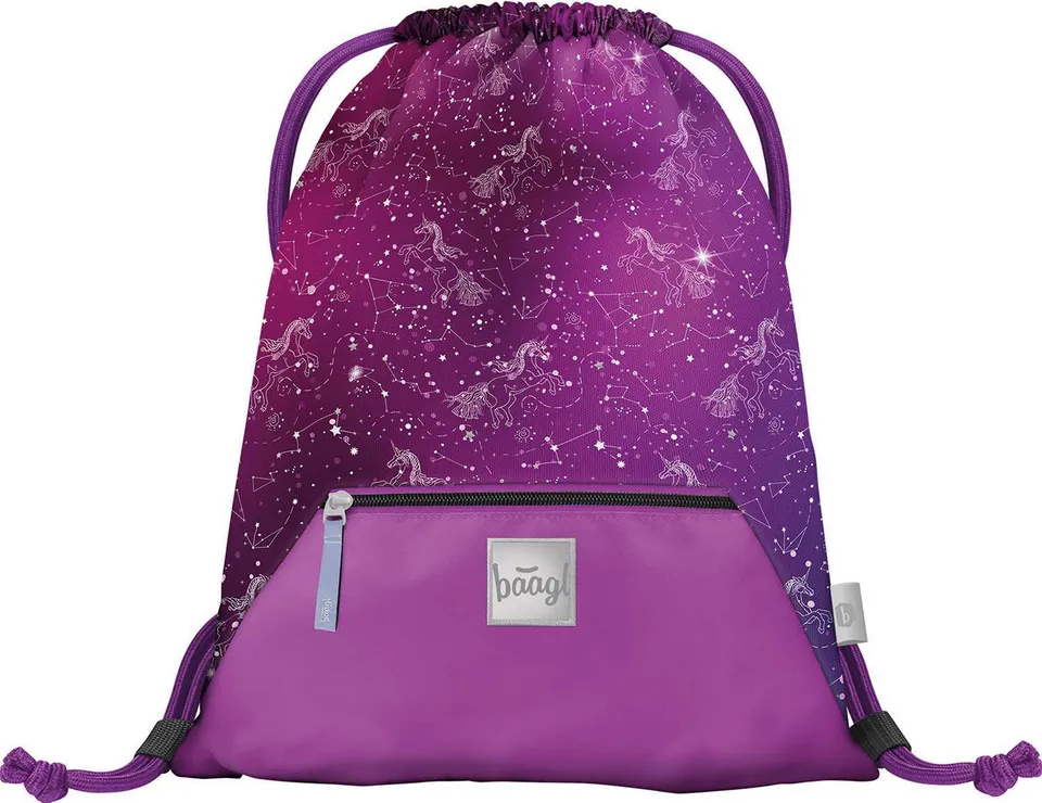 baagl-unicorn-universe-sac-gym-poche-zipp-e-licorne image 1