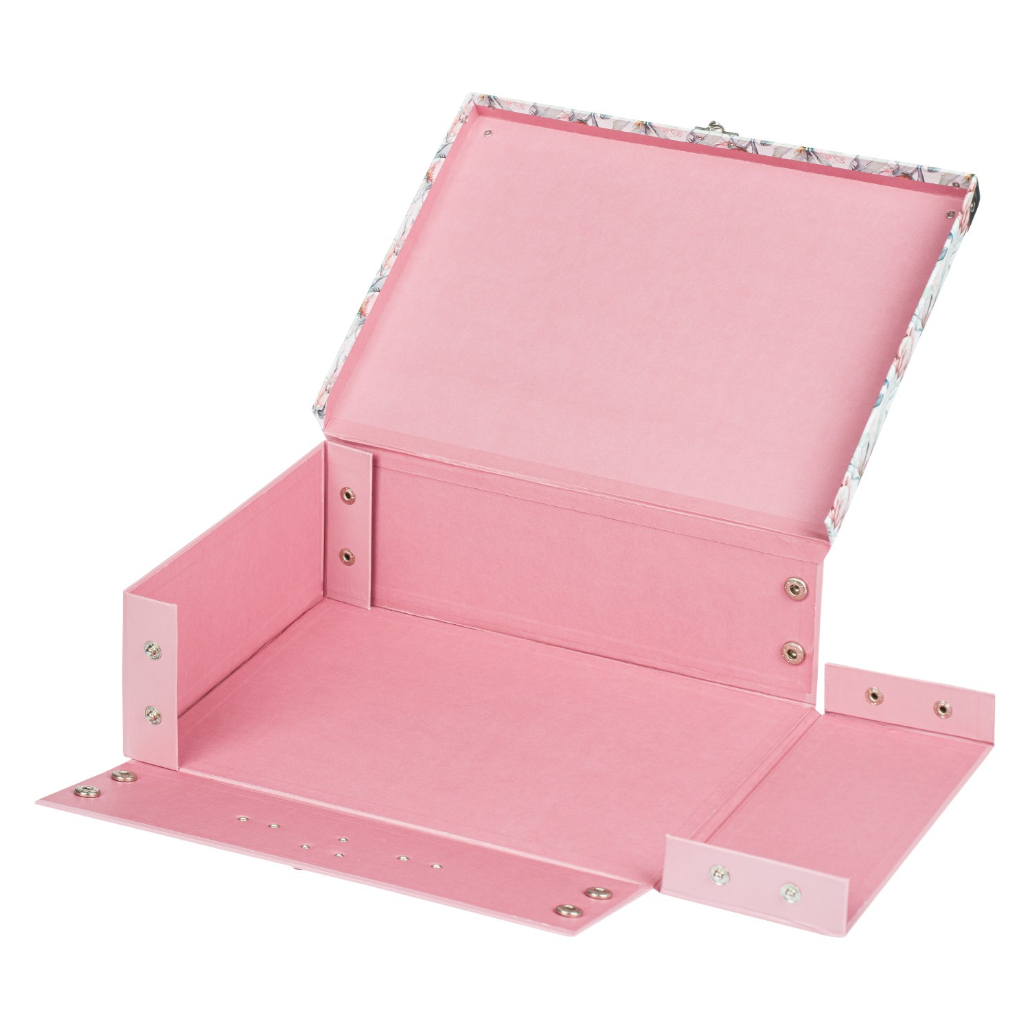 baagl-raccoon-mallette-scolaire-pliable-enfant-raton-laveur image 3