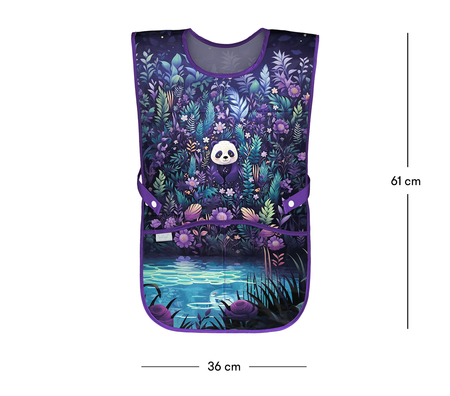 baagl-tablier-enfant-jungle-panda-lavable image 4