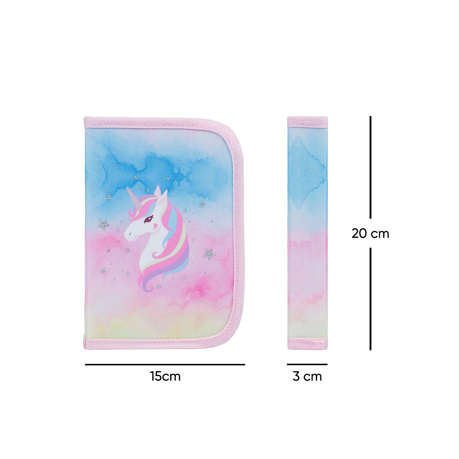 baagl-rainbow-unicorn-trousse-crayons-1-compartiment image 5