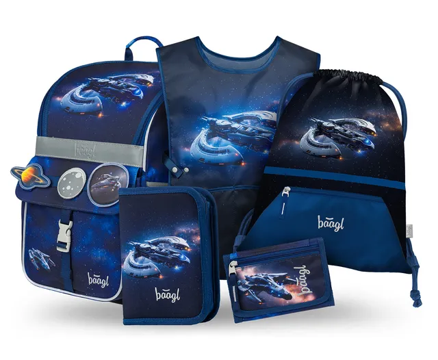 baagl-zippy-ensemble-scolaire-spacecraft-ii-gar-on image 1
