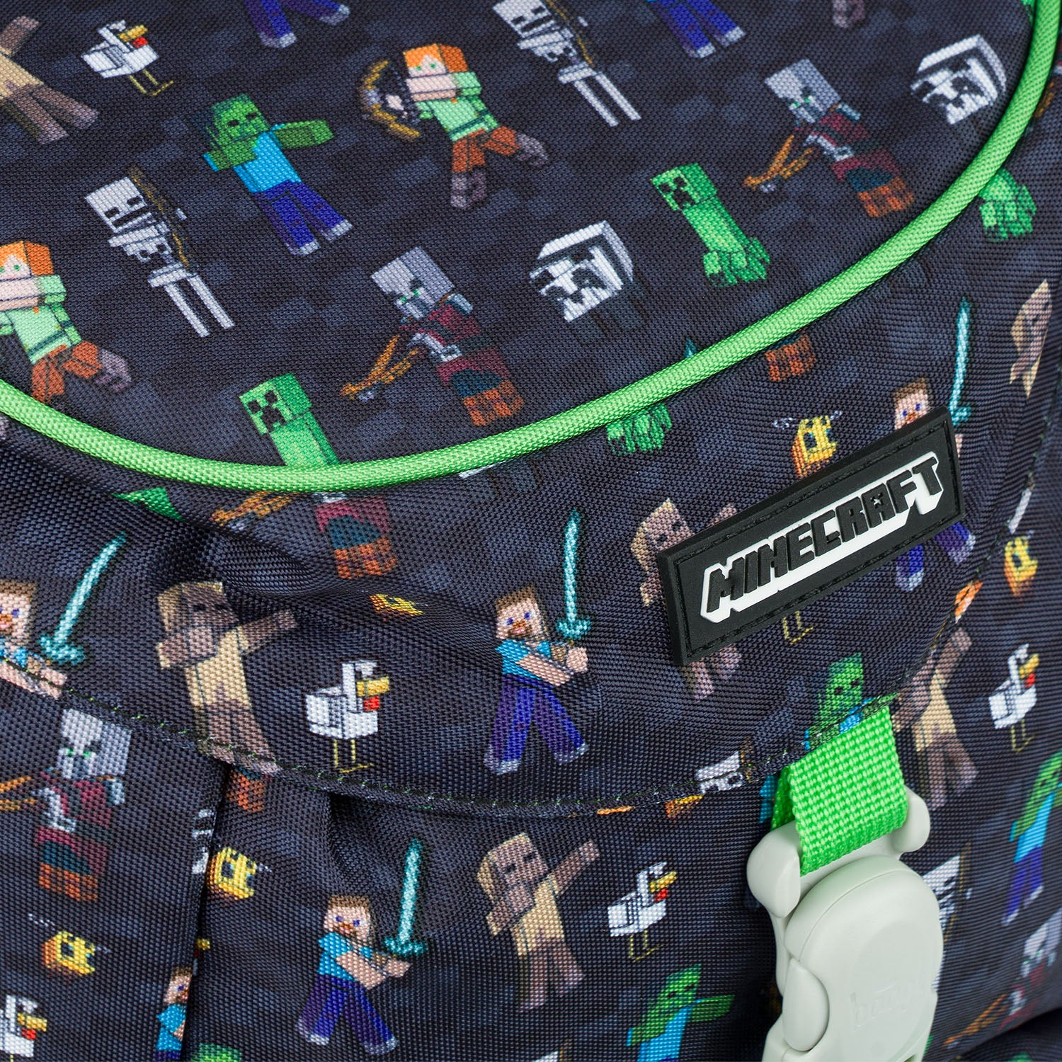 baagl-airy-minecraft-sac-dos-scolaire-ultral-ger-cp image 8