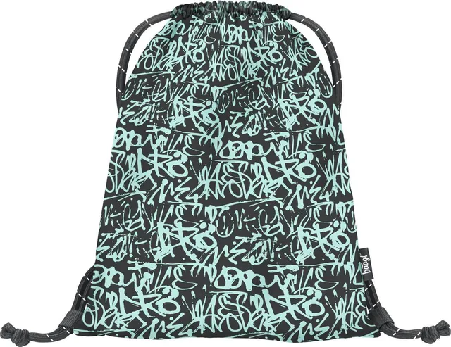 baagl-graffito-sac-gym-enfant-lavable image 1