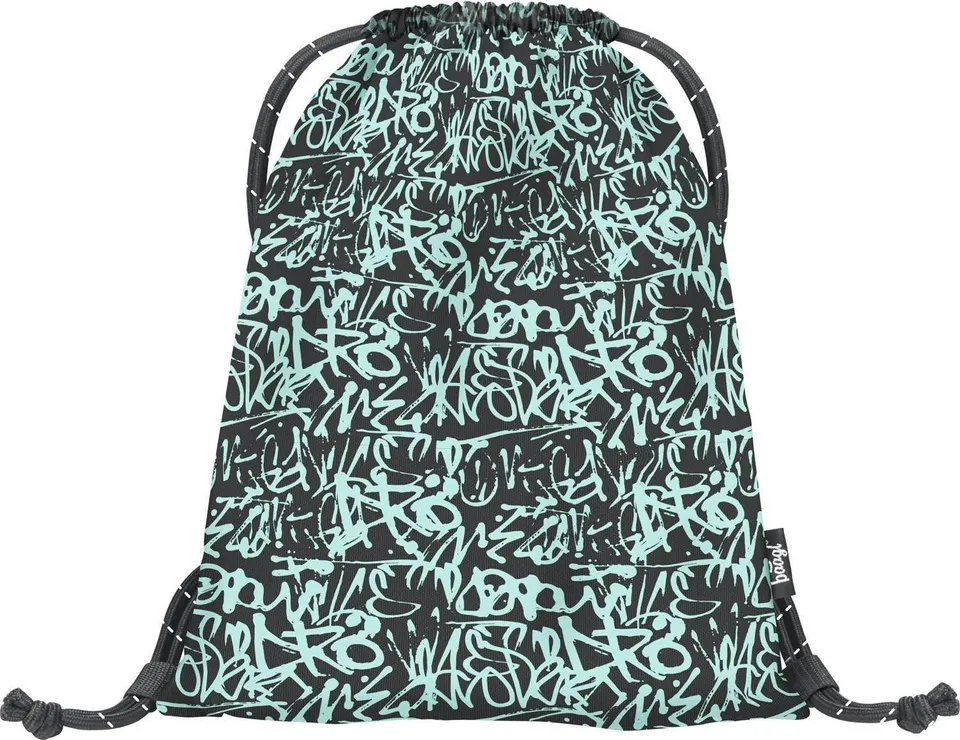baagl-graffito-sac-gym-enfant-lavable image 1