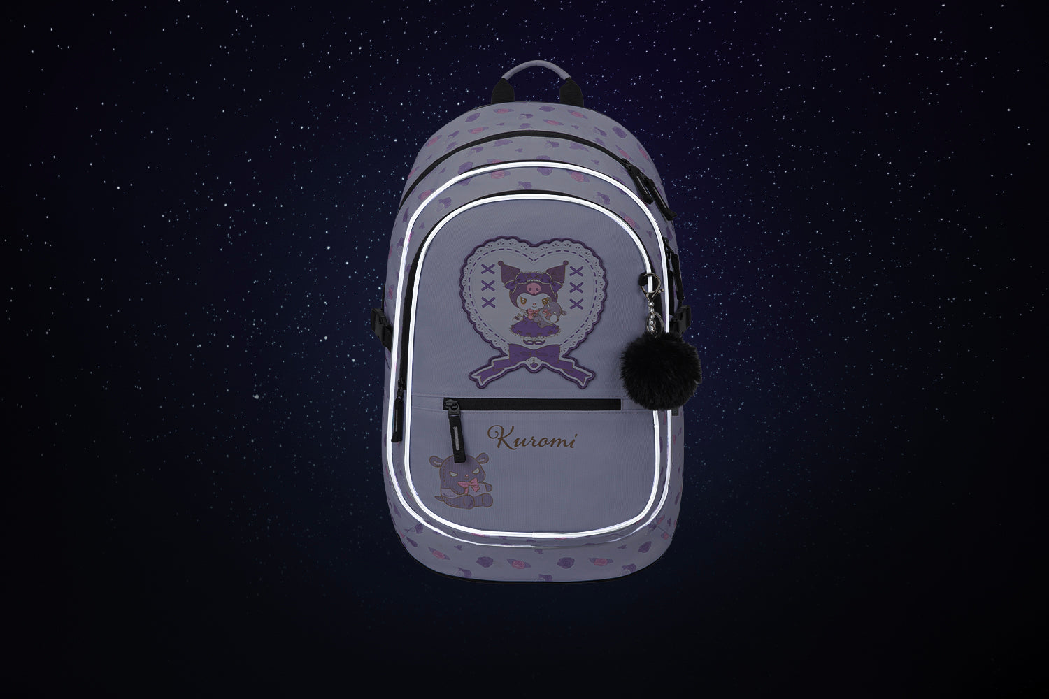 baagl-core-kuromi-sweet-one-iii-set-scolaire-3-pi-ces image 6