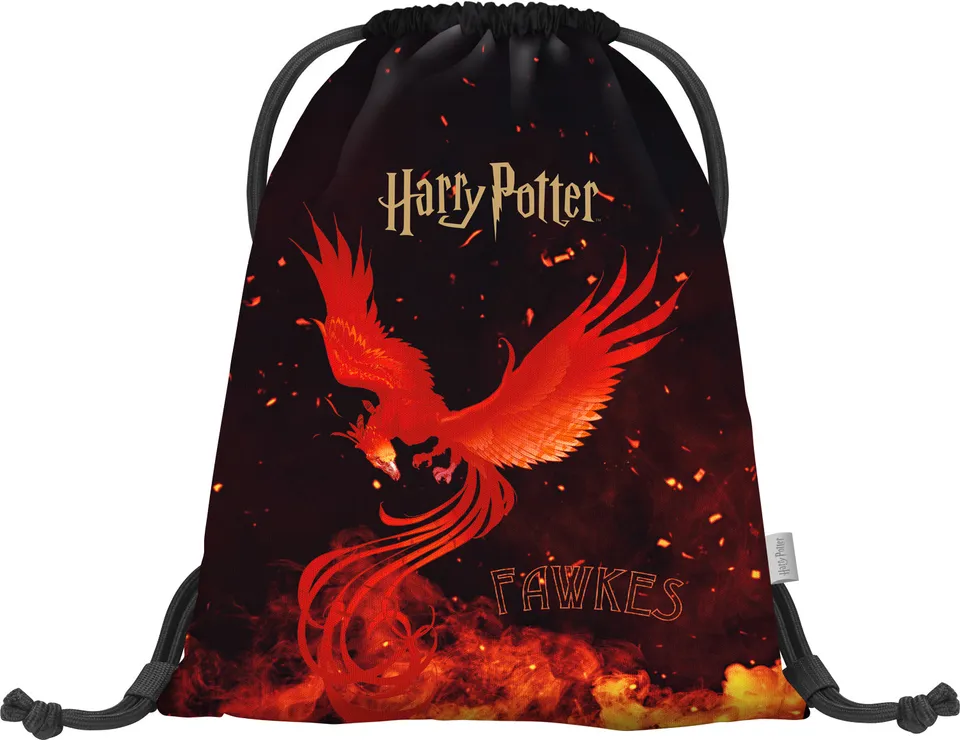 baagl-harry-potter-phoenix-sac-gym-enfant-recycl image 1