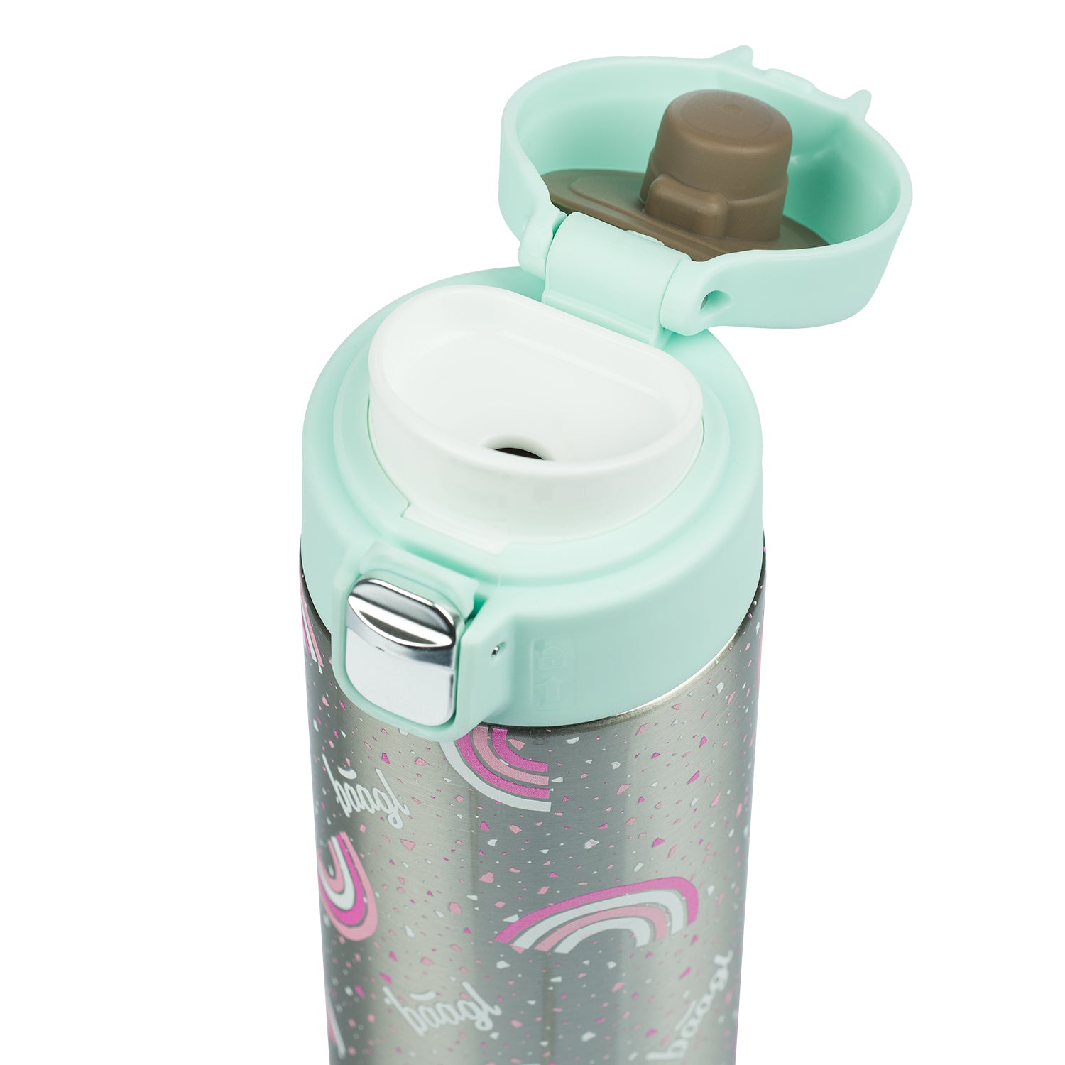 baagl-thermo-rainbow-gourde-isotherme-inox-450-ml-enfant image 3