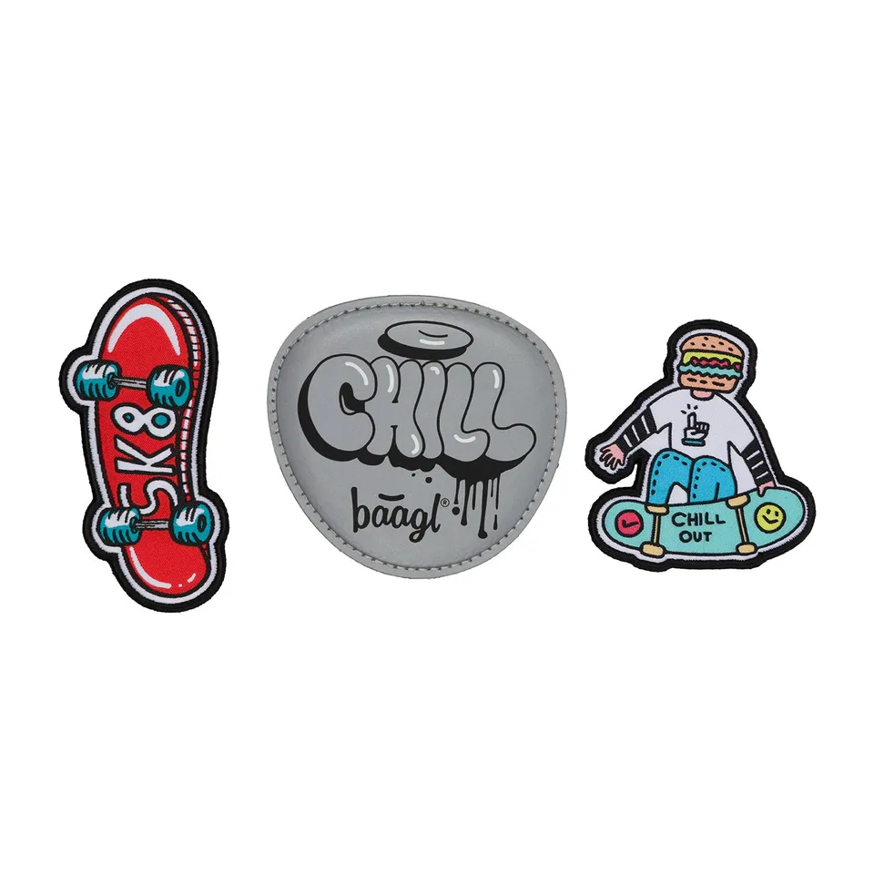 baagl-baaglies-cussons-chill-skate-sk8-3-pcs image 1