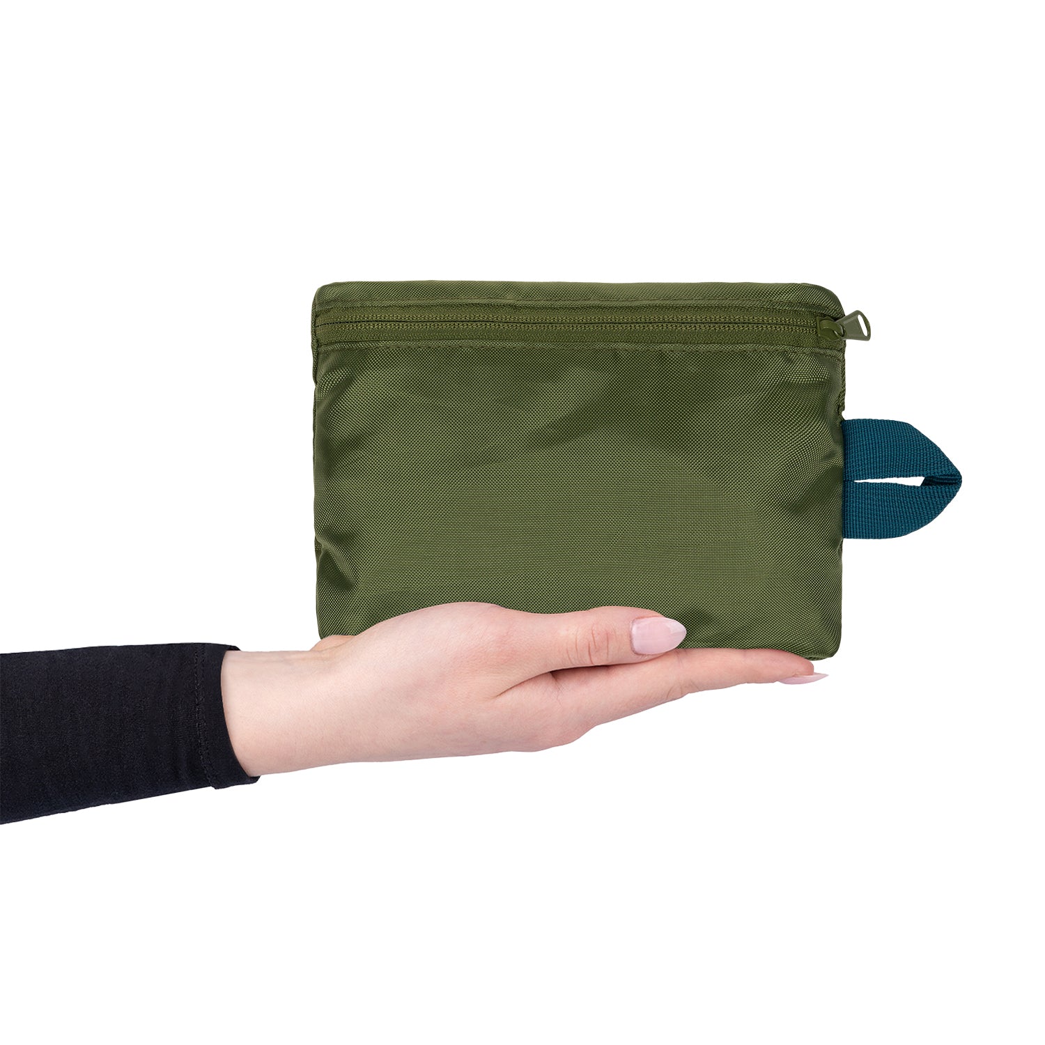 baagl-hoop-olive-sac-de-sport-pliable-22-l-recycl image 4