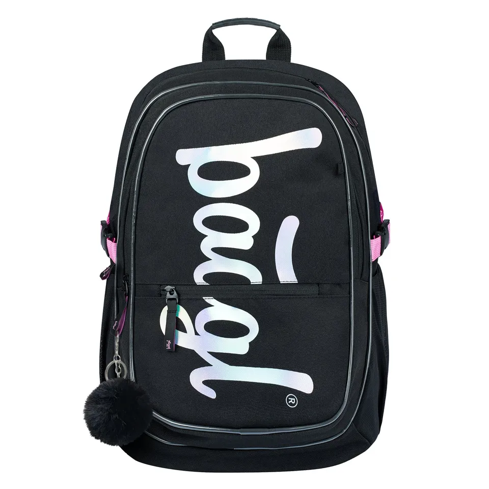baagl-core-metallic-holo-sac-dos-scolaire-25-l-holographique image 1