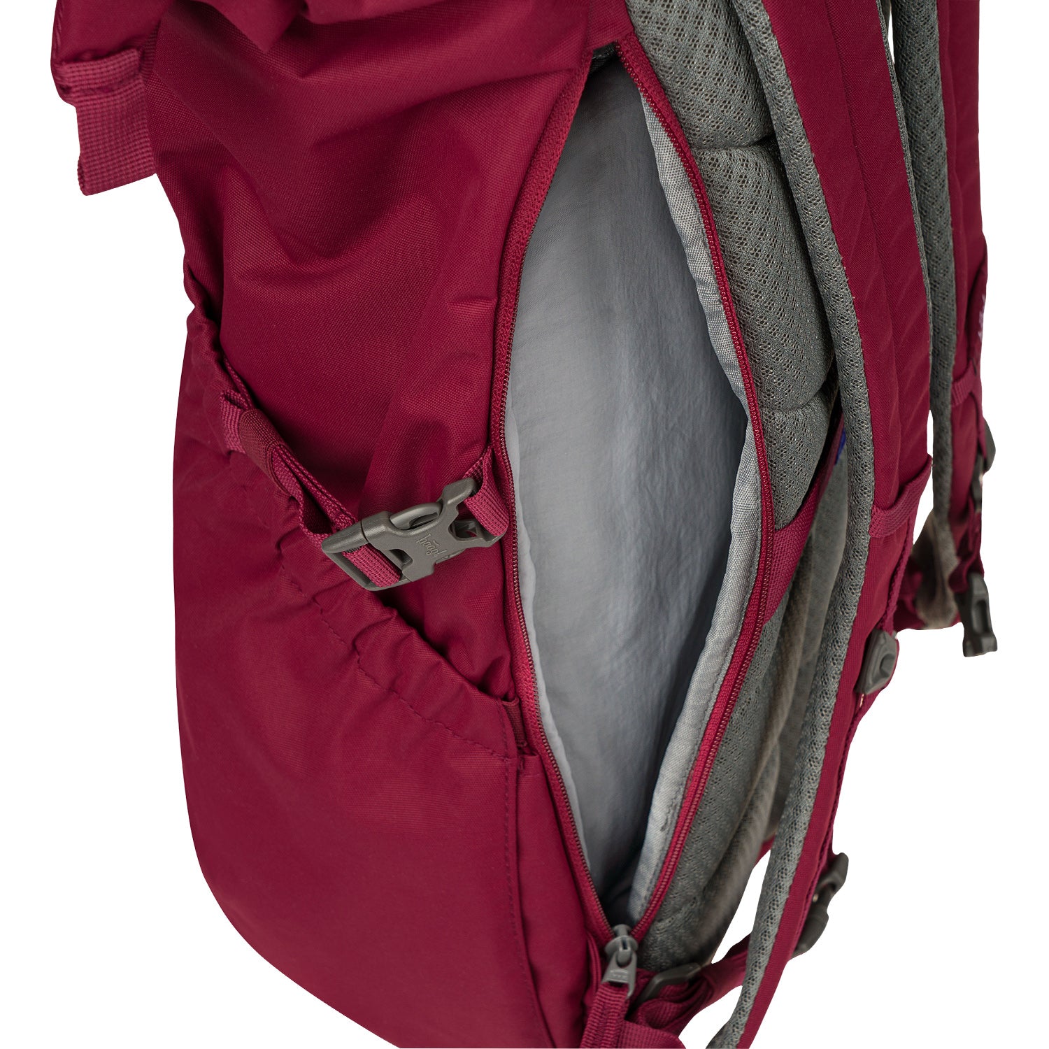 baagl-roll-sac-dos-burgundy-bordeaux-29-l-recycl image 8