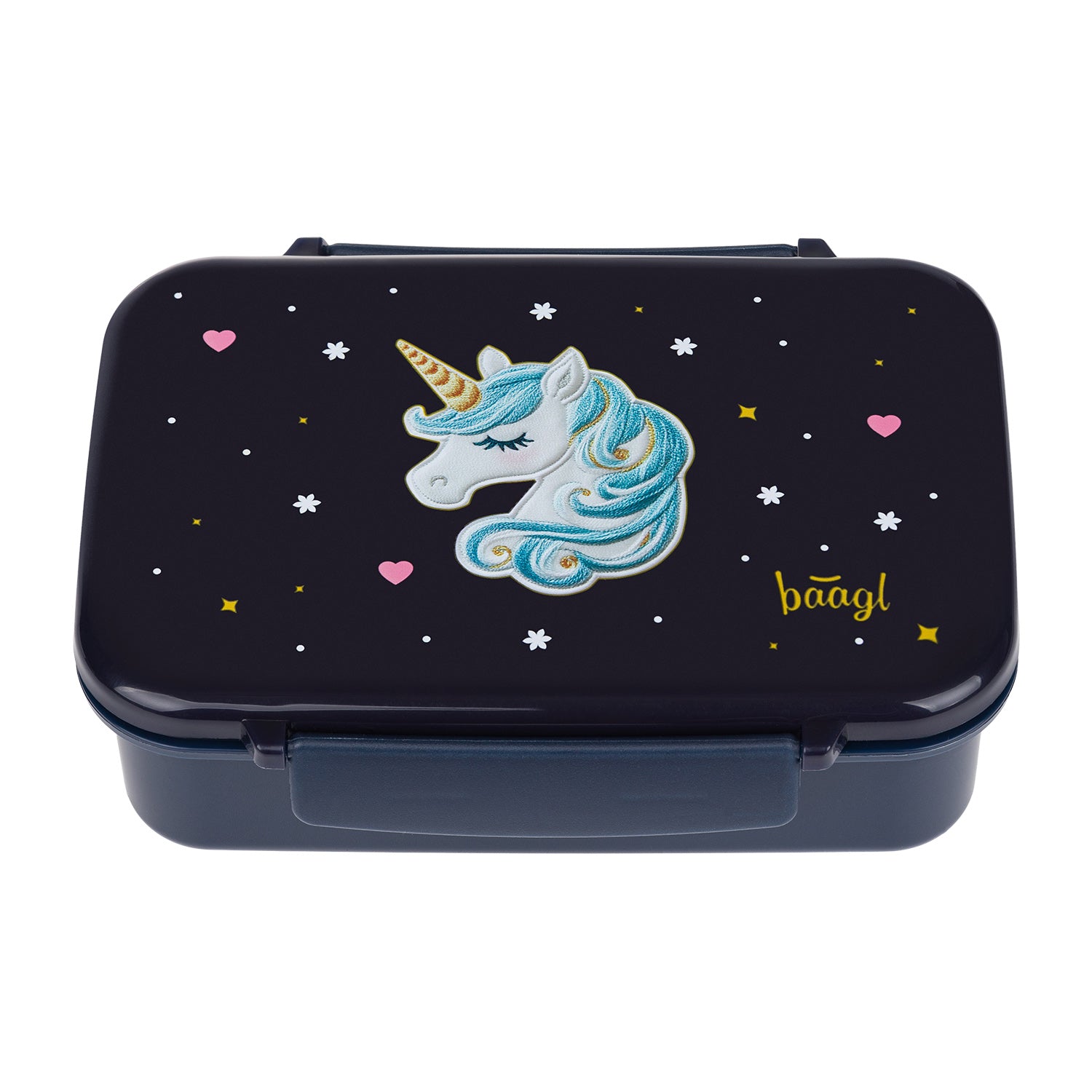 baagl-unicorn-gold-lunch-box-compartiments-sans-bpa image 2