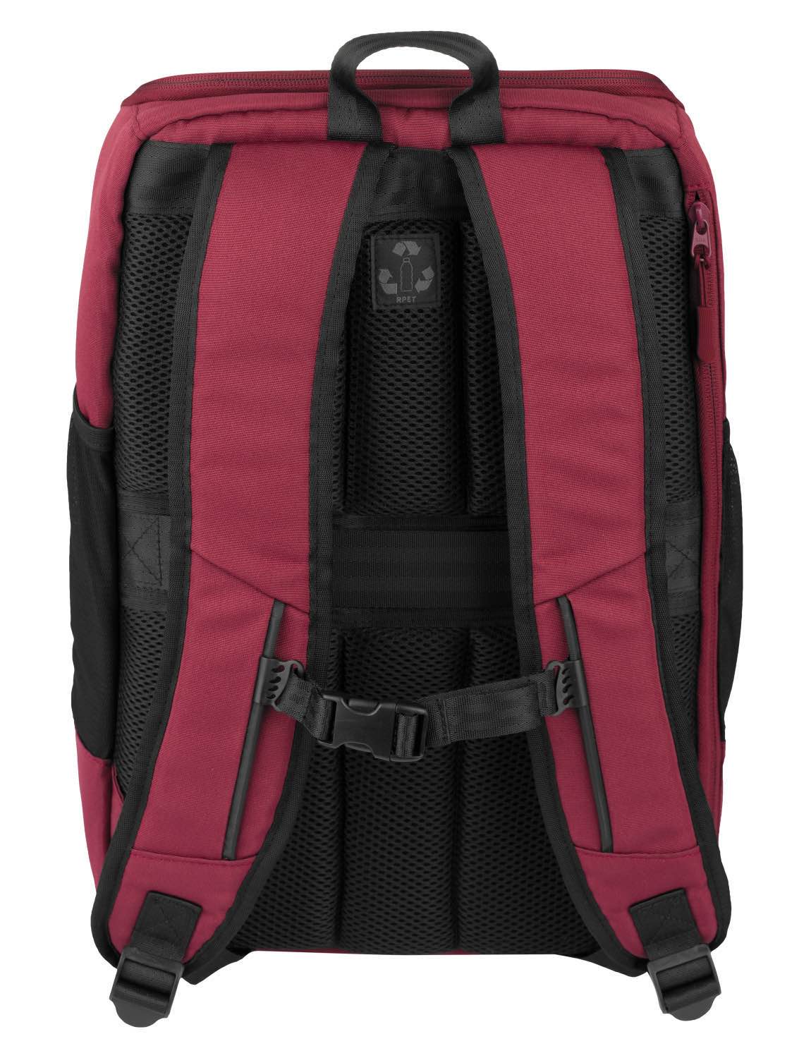 baagl-city-rpet-sac-dos-rouge-fonc-15-5-l image 4