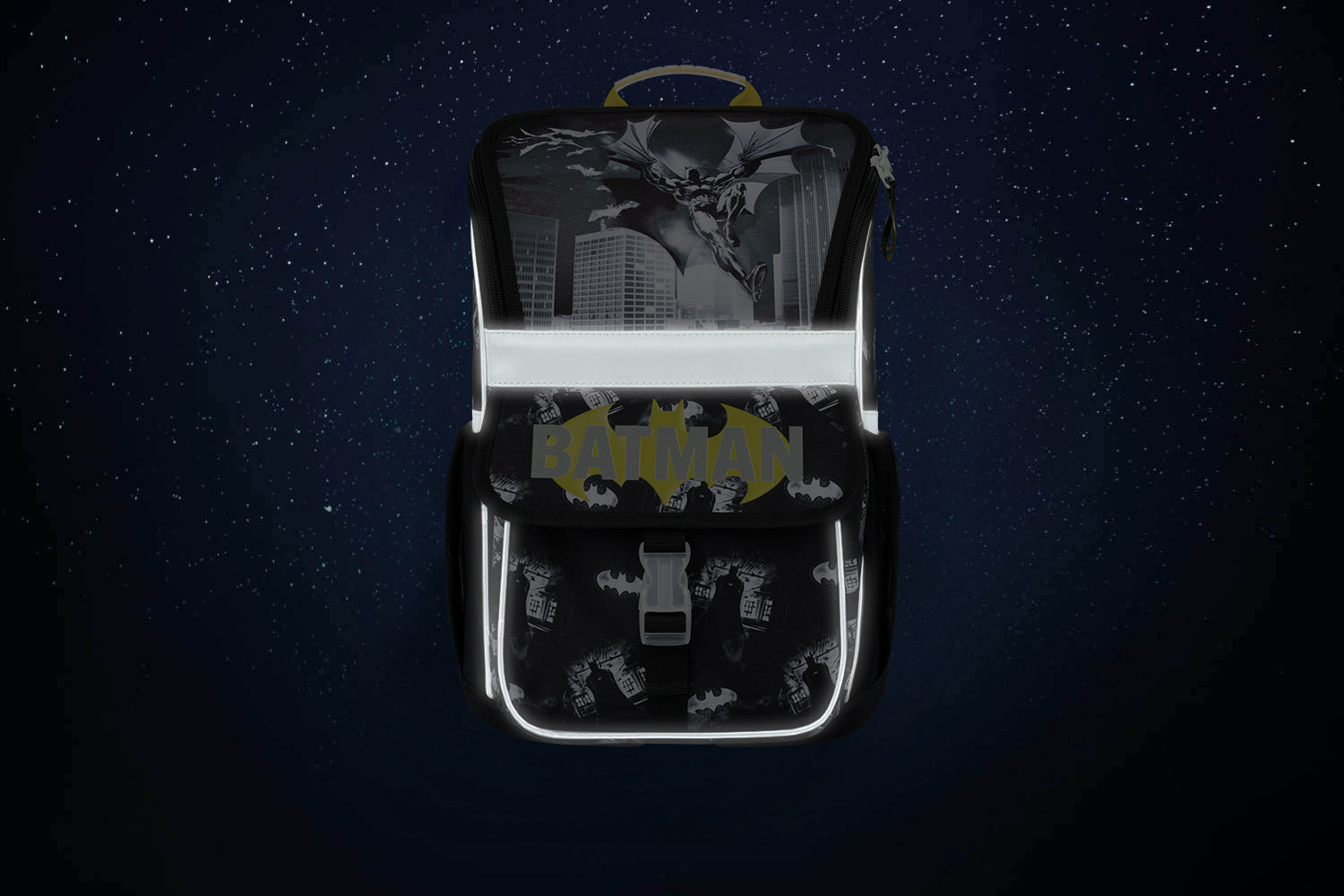 baagl-zippy-cartable-batman-dark-city-set-3-pi-ces-gar-on image 7