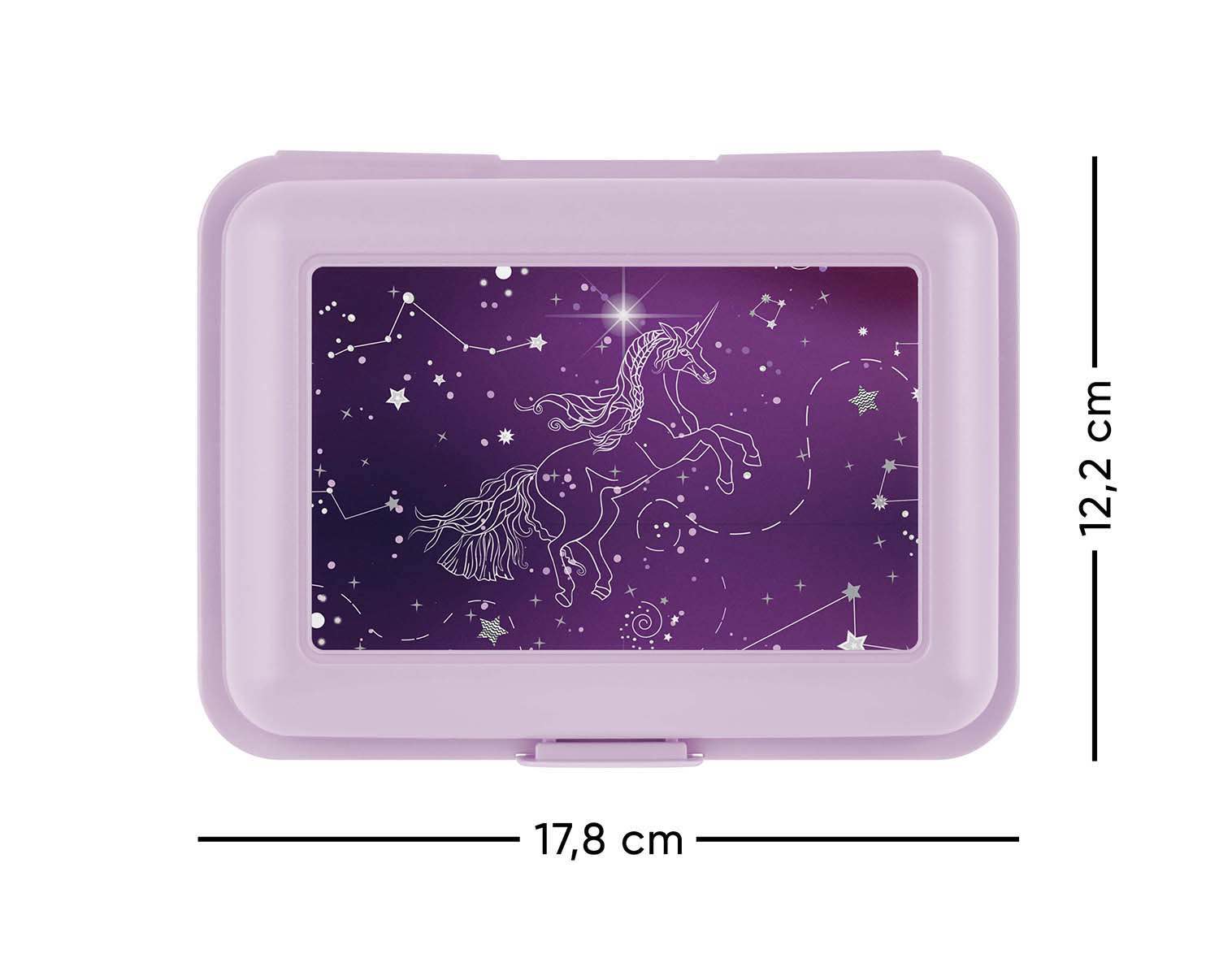baagl-unicorn-universe-lunch-box-licorne-violette image 2