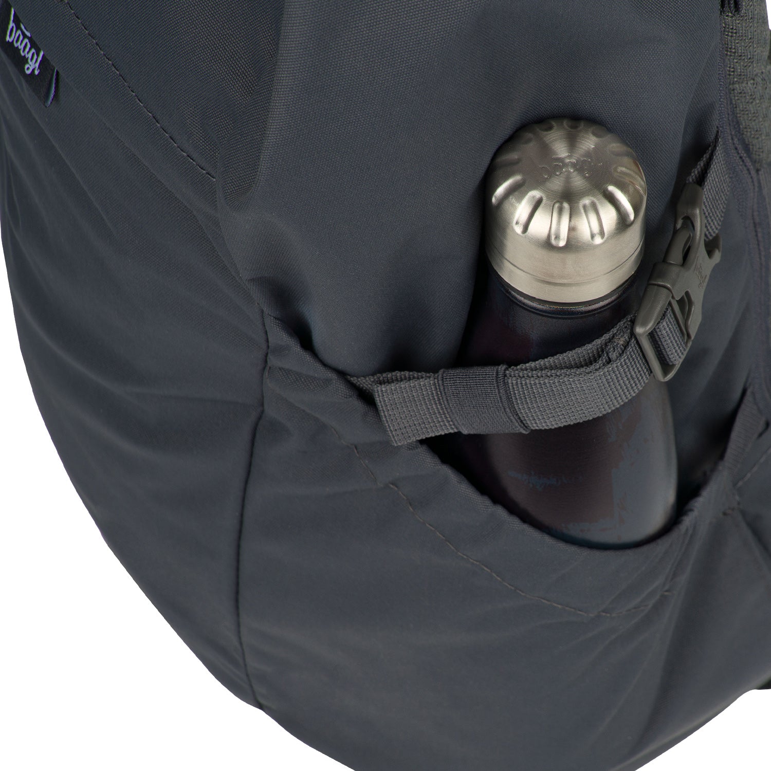 baagl-roll-grey-sac-dos-roll-top-gris-29-l-recycl image 5