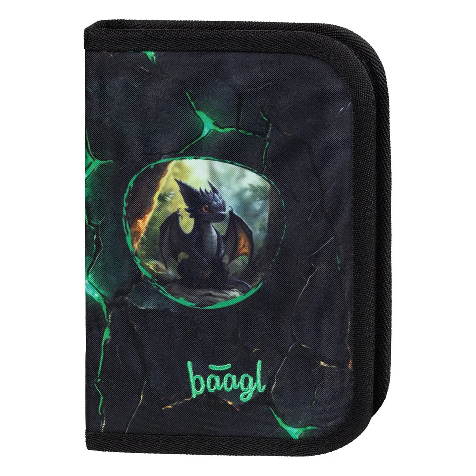 baagl-classic-pencil-cases-trousse-dragons-1-compartiment image 1
