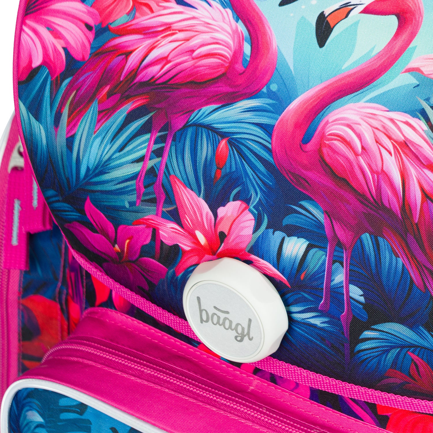 baagl-ergo-flamingos-cartable-19-l-fille image 7