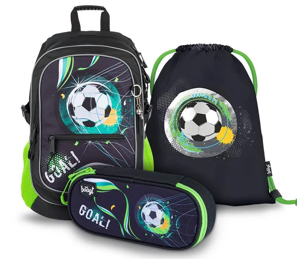 baagl-core-football-ensemble-scolaire-sac-dos-25-l-3-pi-ces image 1