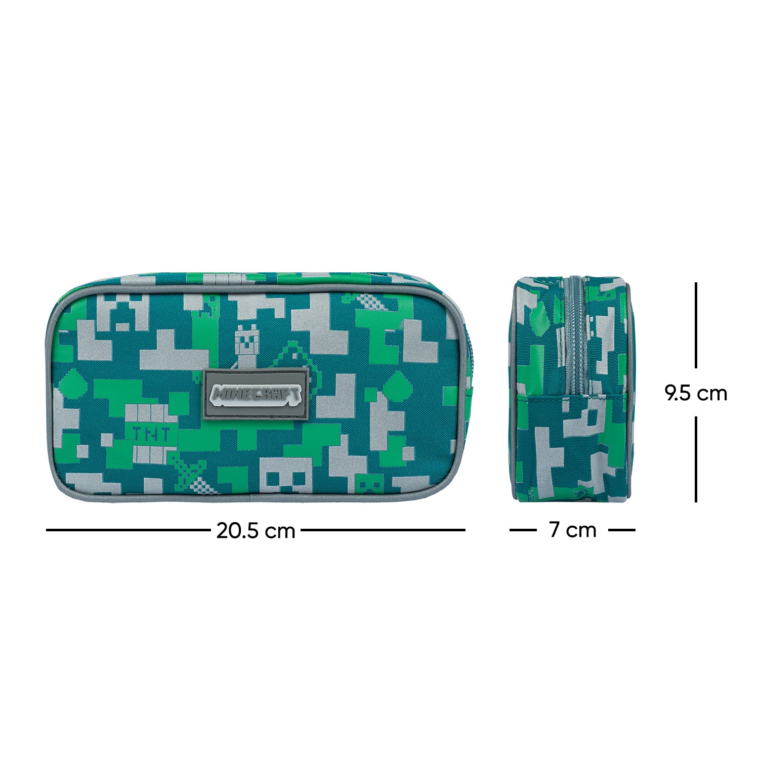 baagl-minecraft-set-2-silver-creeper-trousse-sac-gym image 8