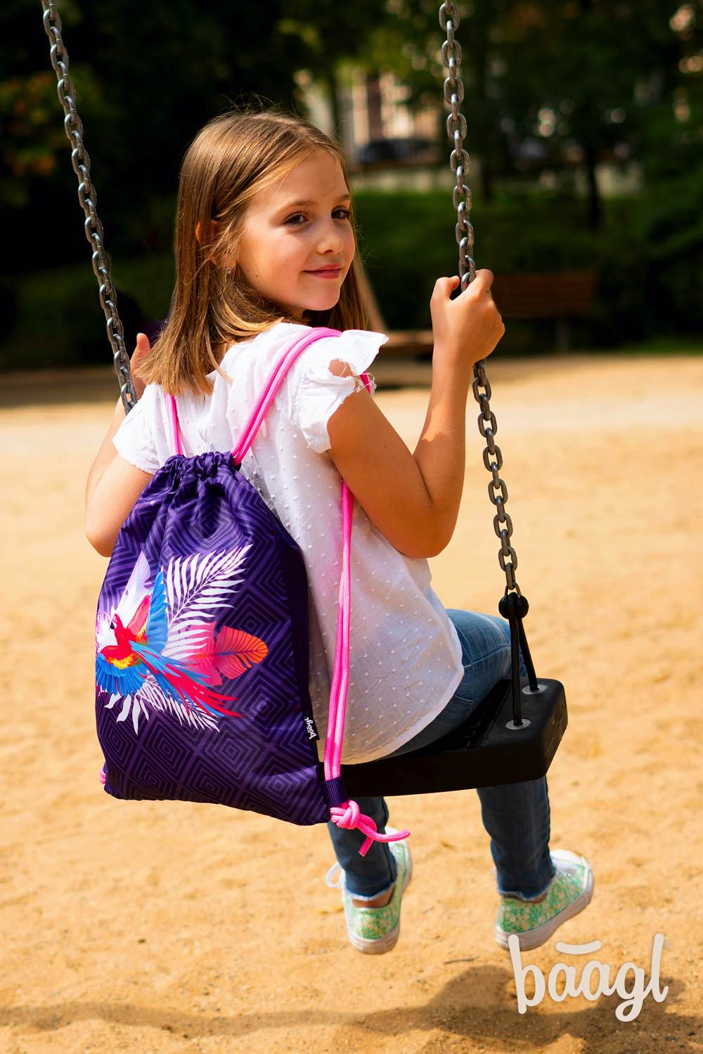 baagl-parrot-sac-gym-lavable-cordon-enfant image 4