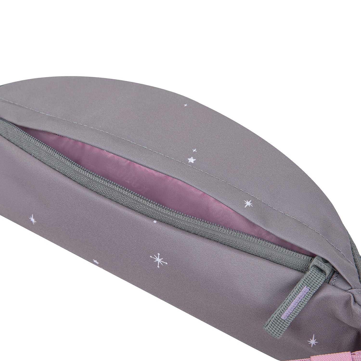 baagl-bumbags-snap-kuromi-grey-sac-banane-gris-4-5-l image 2