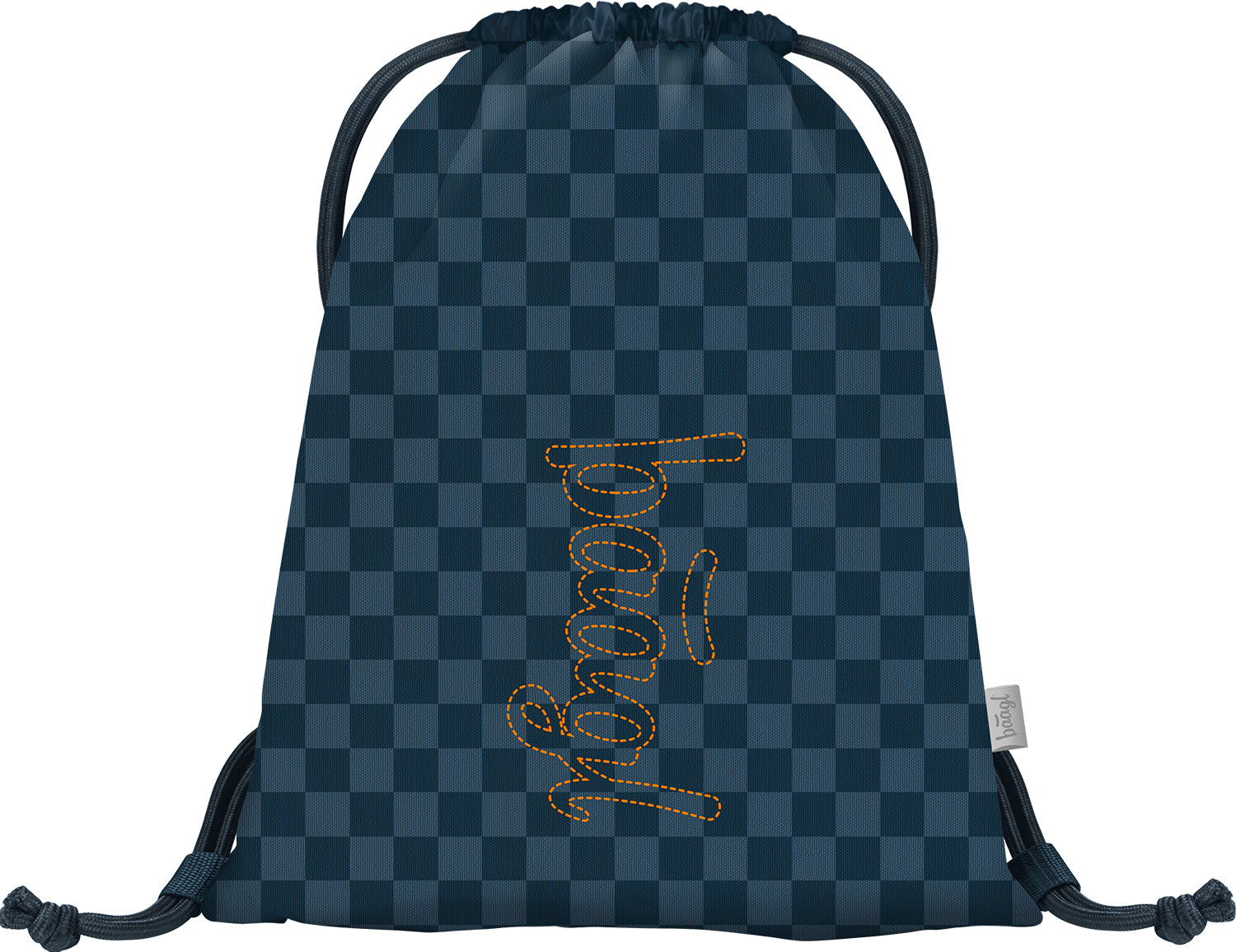 baagl-ska-blue-sac-gym-cordon-lavable-recycl image 1