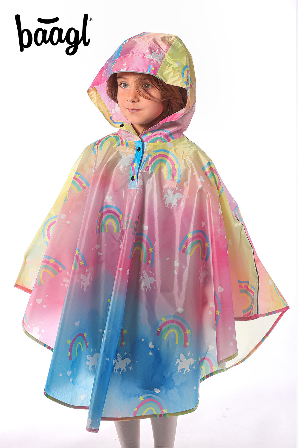 baagl-unicorn-poncho-pluie-enfant-licorne-xs-90-110-cm image 6