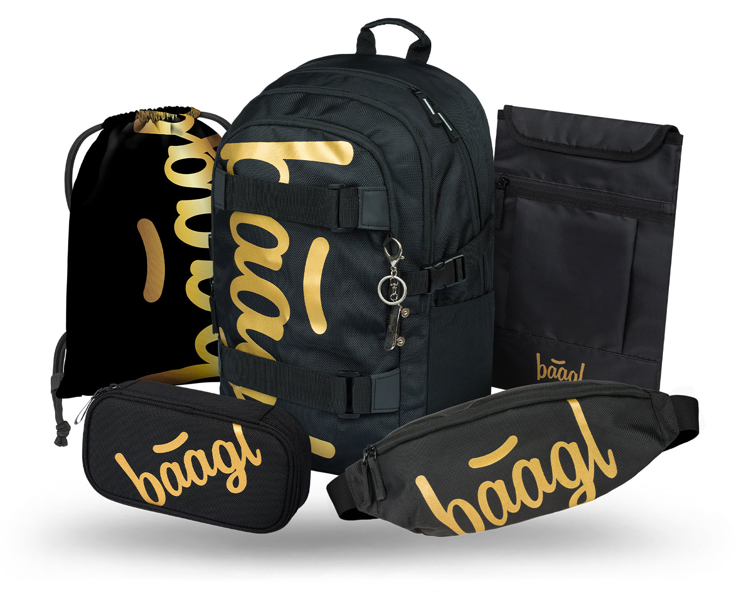 baagl-school-sets-ensemble-skate-gold-iii-4-pi-ces image 1