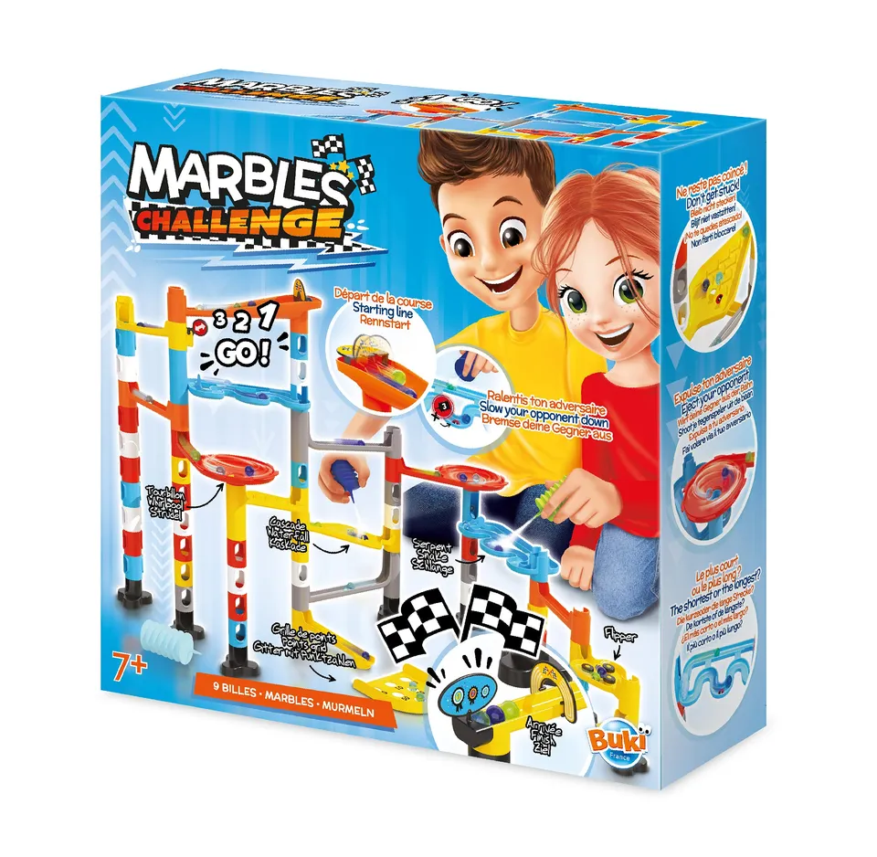 buki-marble-challenge-pm858-jeu-de-billes-labyrinthe-5-mod-les image 1