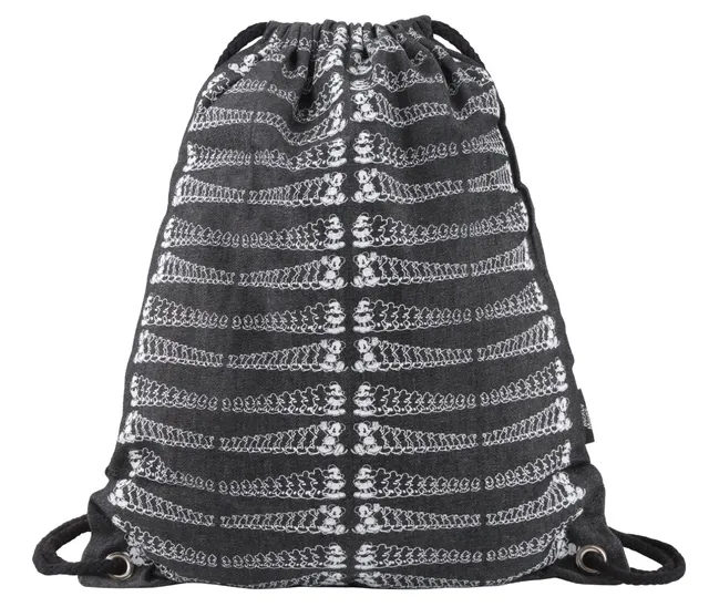 baagl-mickey-sac-de-gym-denim image 1