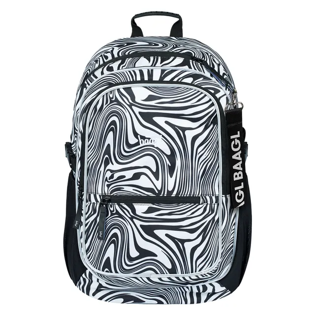 baagl-core-mixture-sac-dos-scolaire-25-l-ergonomique image 1
