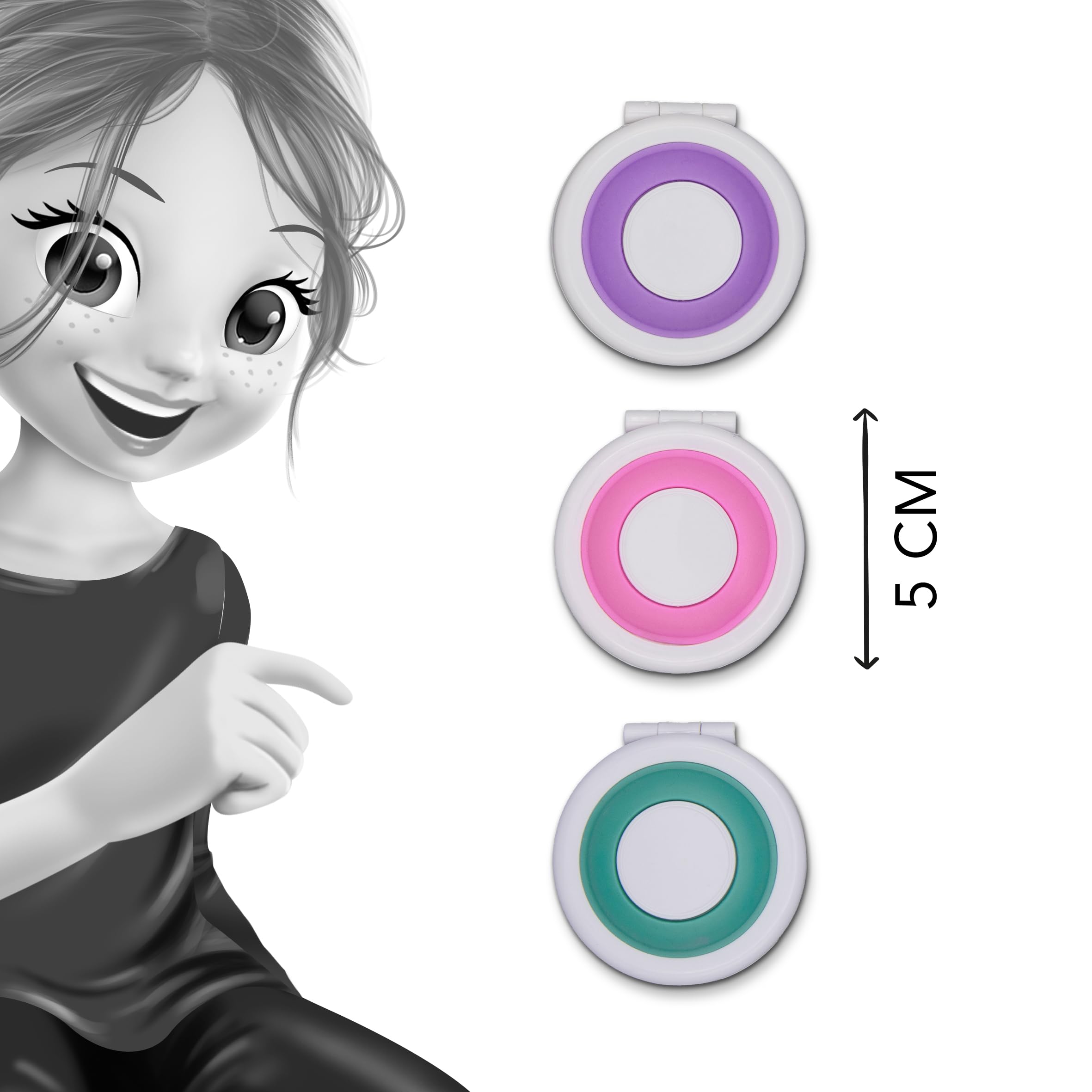 buki-ps103-craies-cheveux-3-couleurs-violet-vert-rose image 7