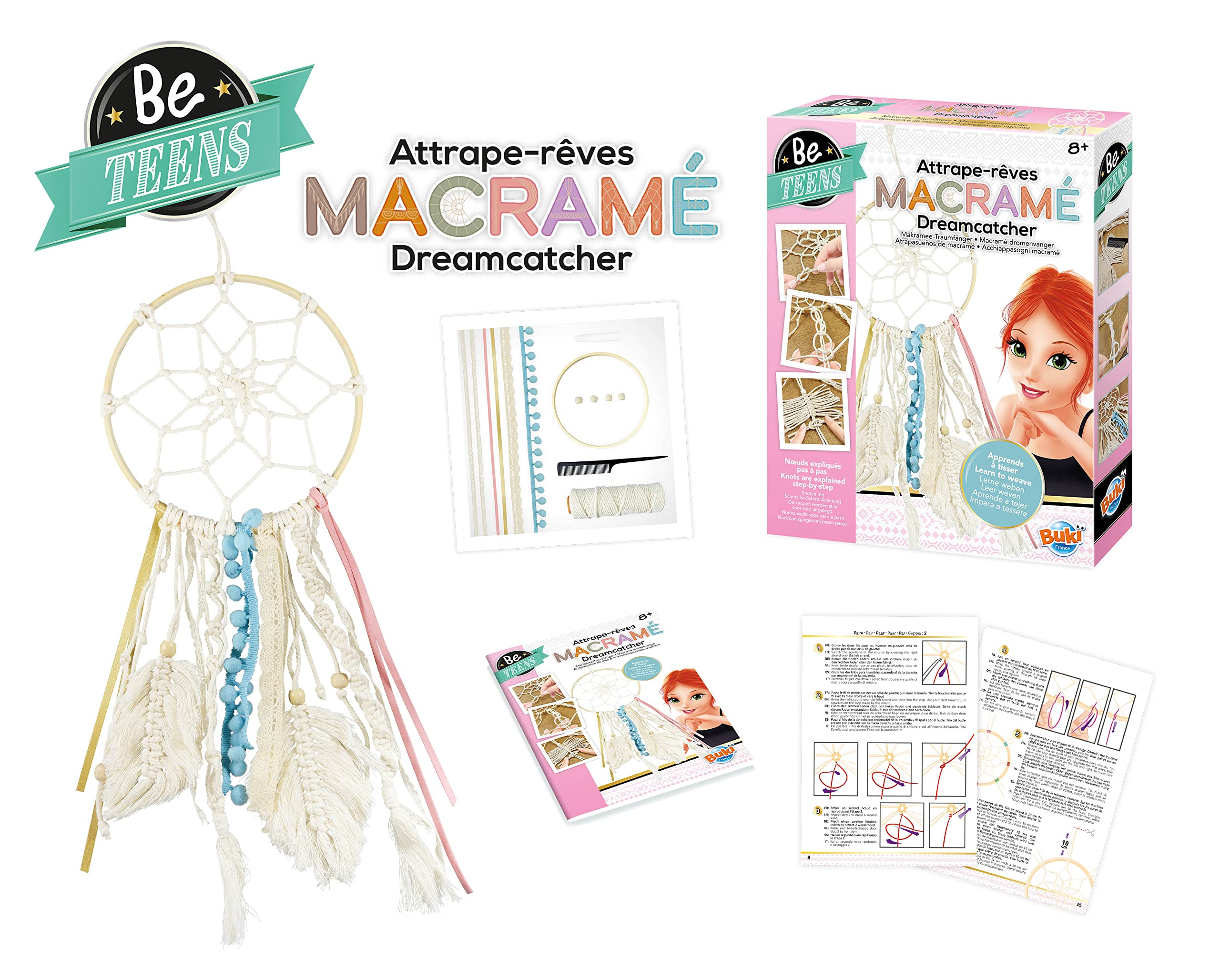 buki-be401-attrape-r-ves-macram-kit-cr-atif-19-cm image 2