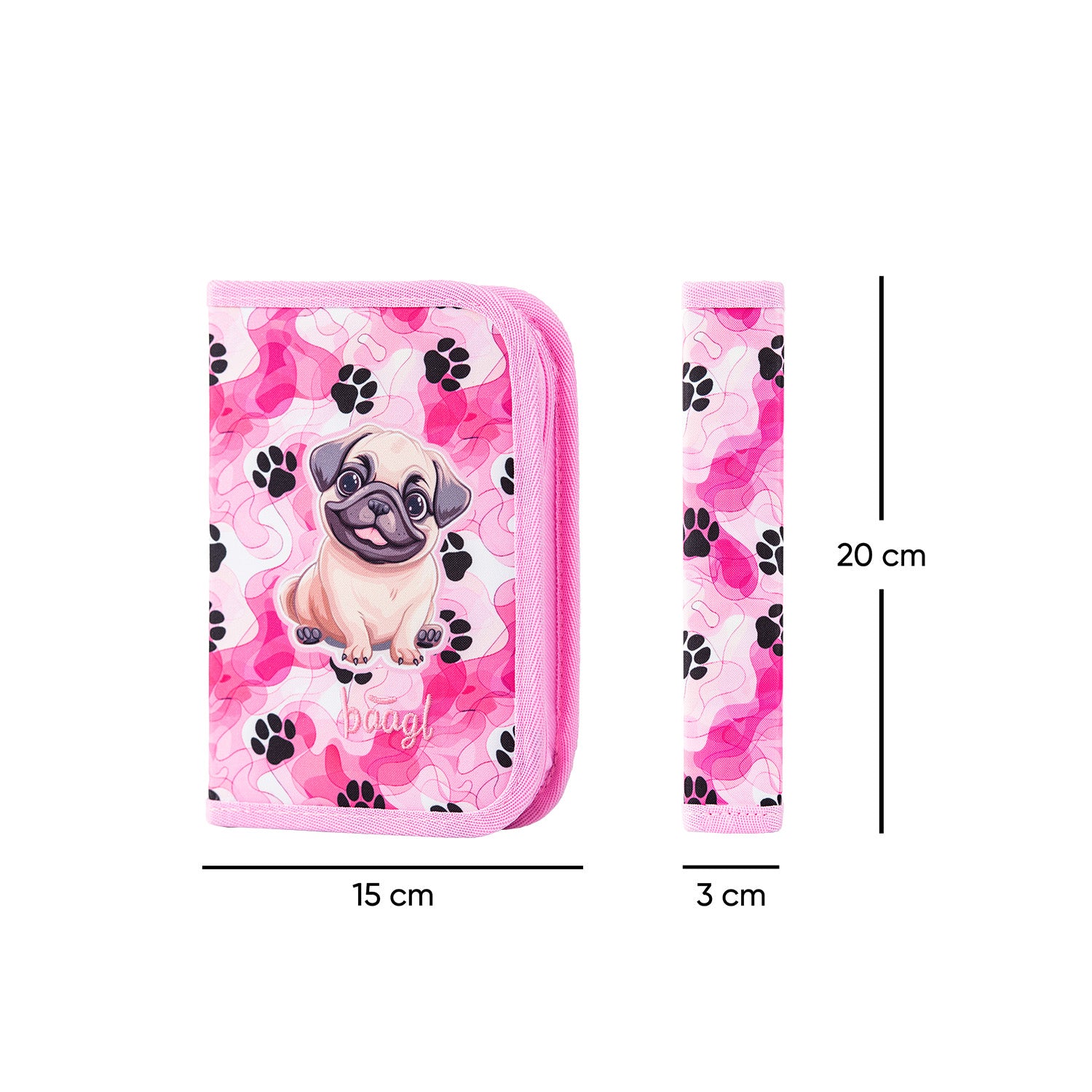baagl-classic-paws-trousse-scolaire-1-compartiment image 5