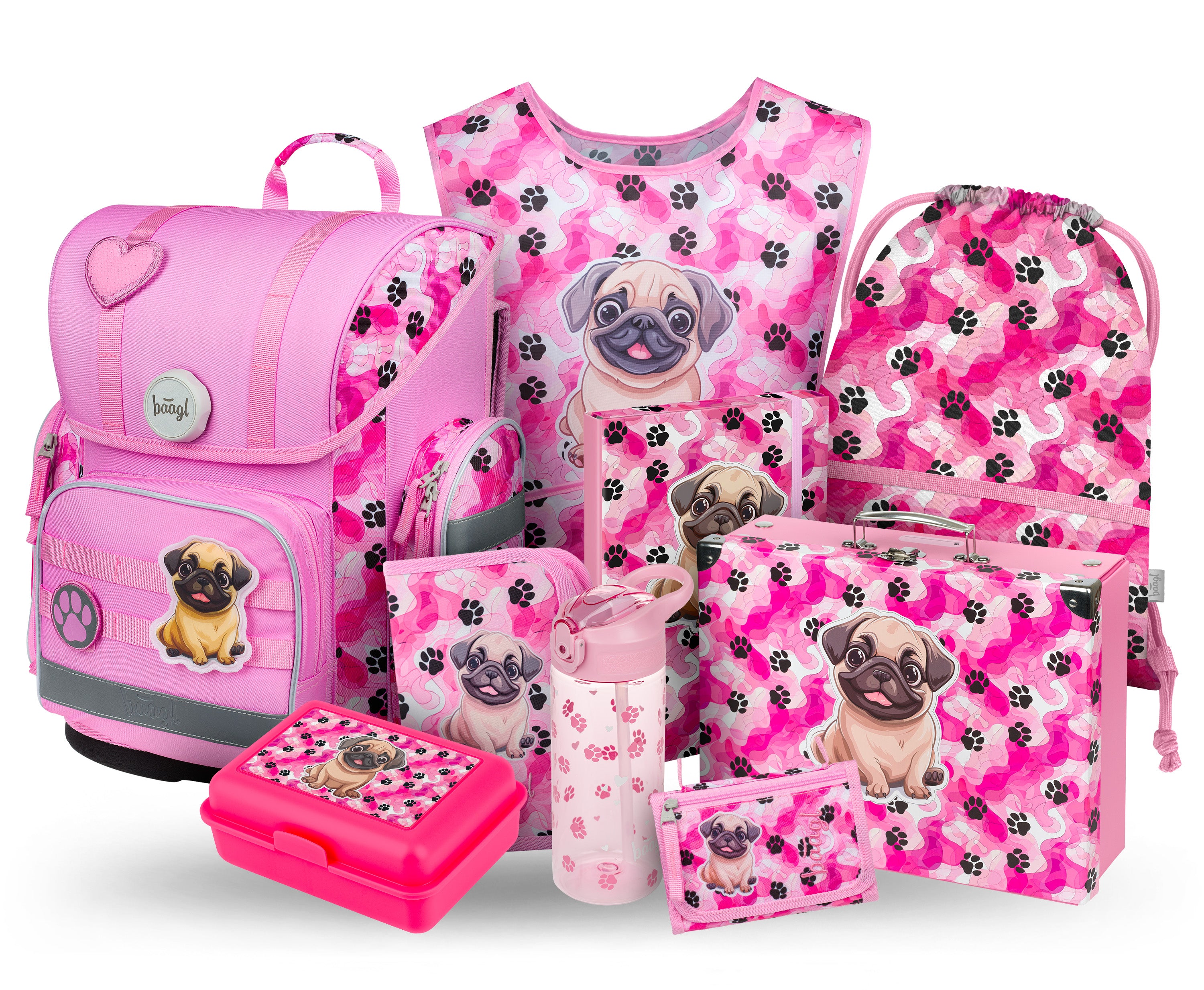 baagl-ergo-paws-iii-ensemble-scolaire-cartable-cp image 1