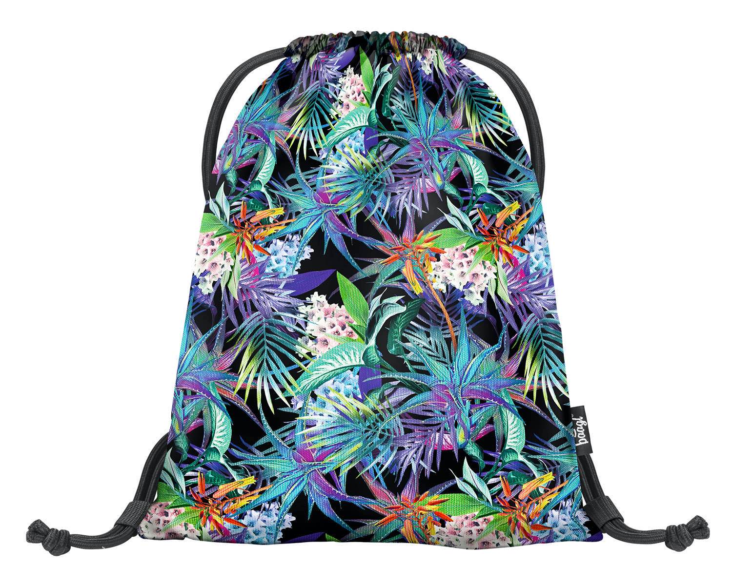 baagl-gym-sacks-sac-de-gym-jungle-motif-jungle image 1