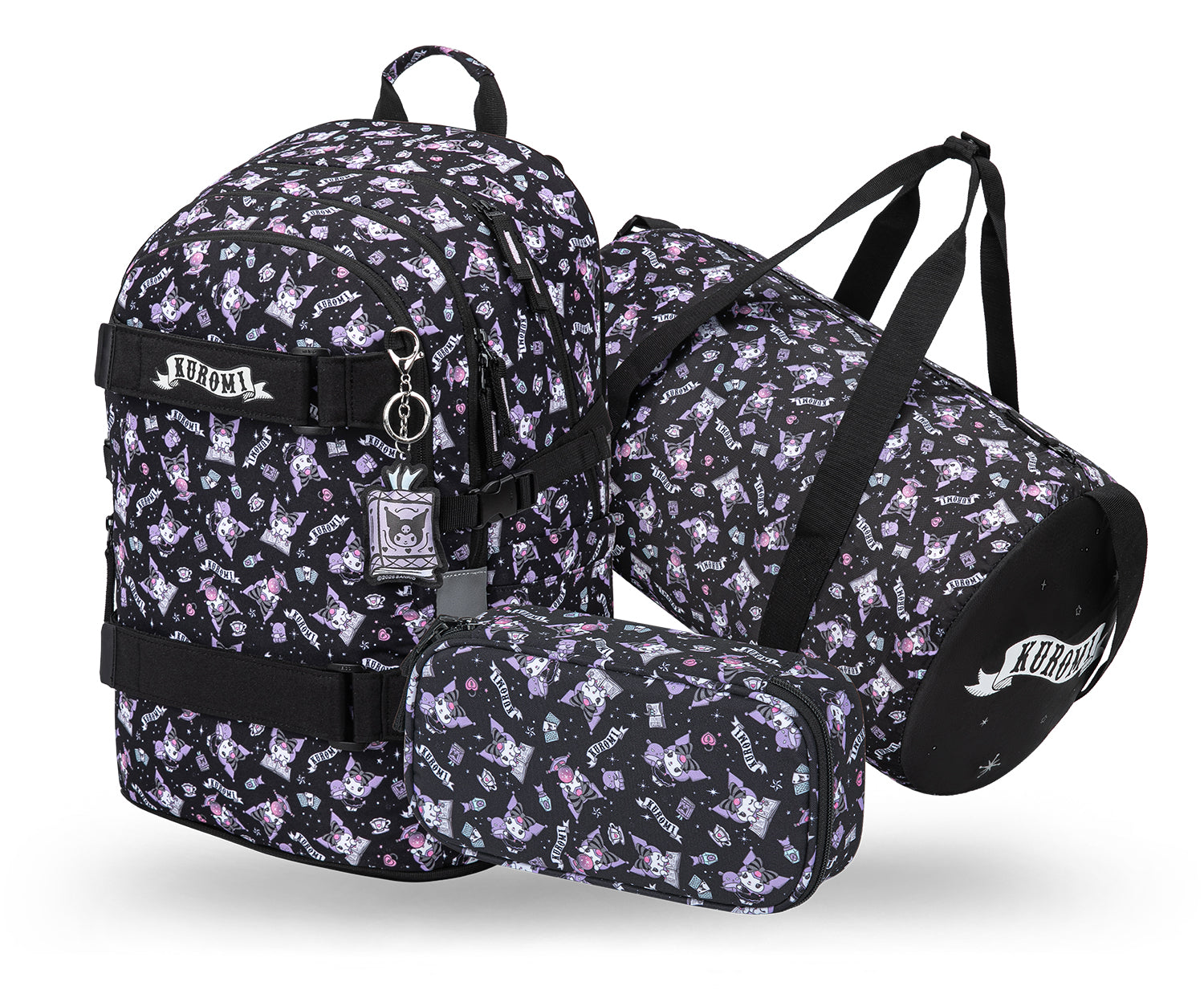 baagl-skate-kuromi-black-ensemble-scolaire-2-pi-ces image 1