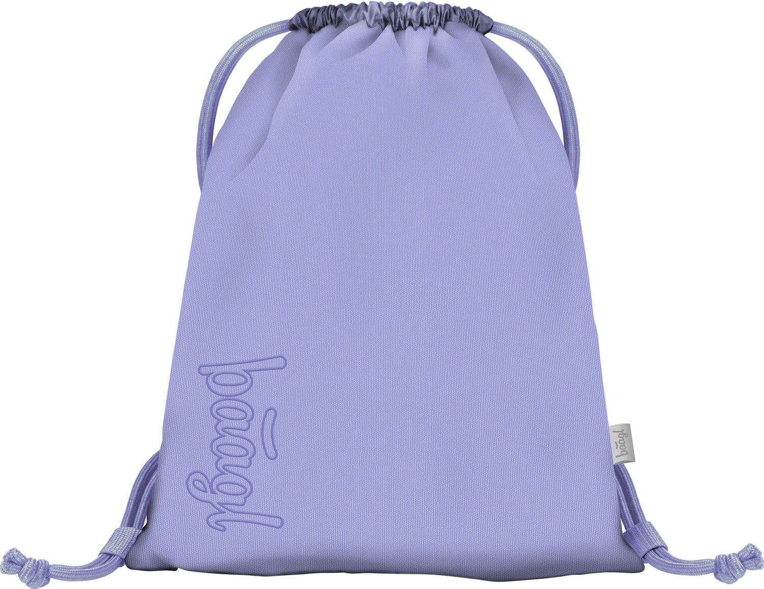 baagl-gym-sacks-sac-de-gym-lilac-lilas-lavable image 1