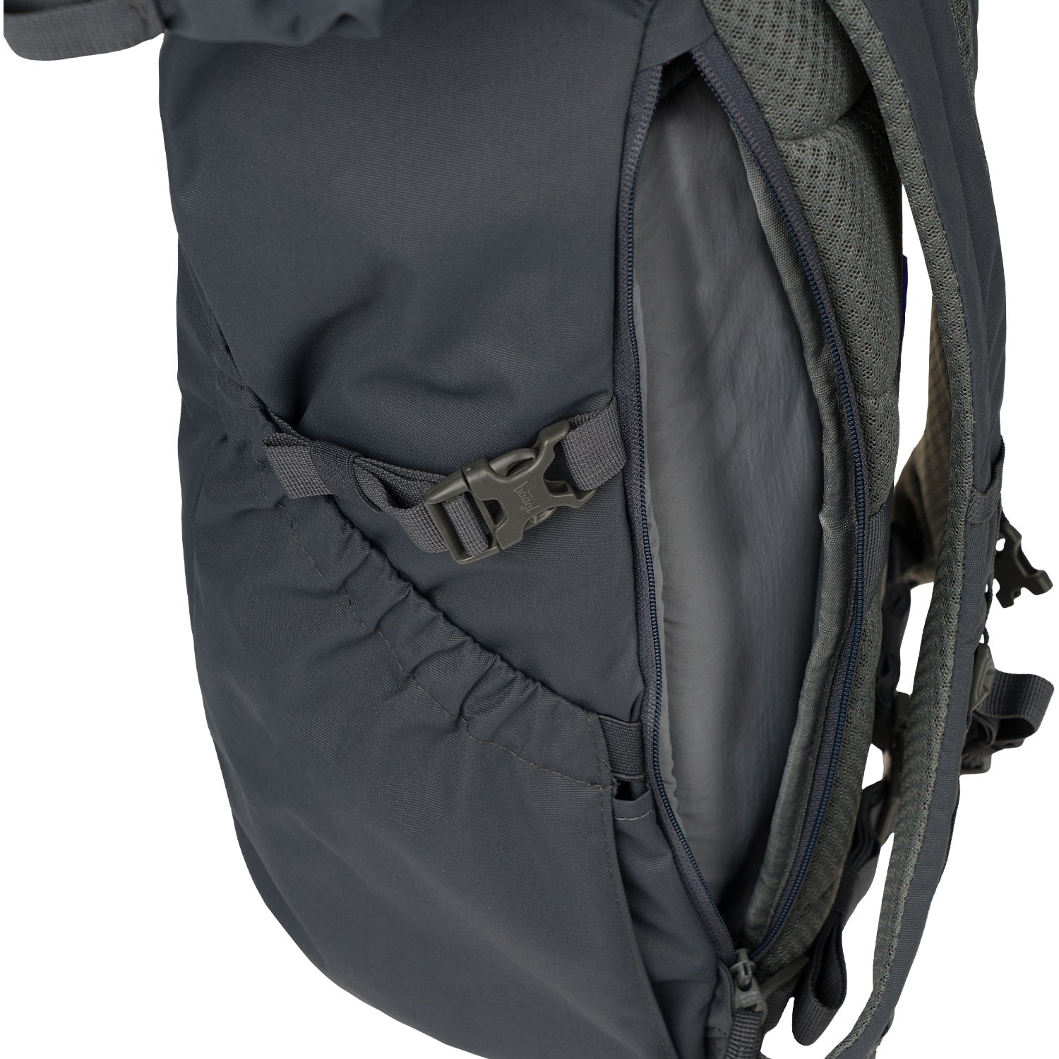 baagl-roll-grey-sac-dos-roll-top-gris-29-l-recycl image 8