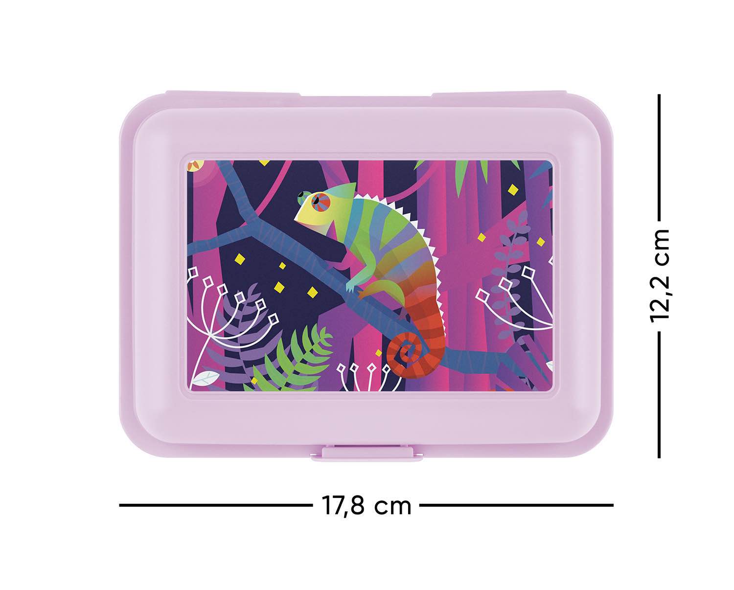 baagl-lunch-boxes-chameleon-bo-te-lunch-compartiment image 2