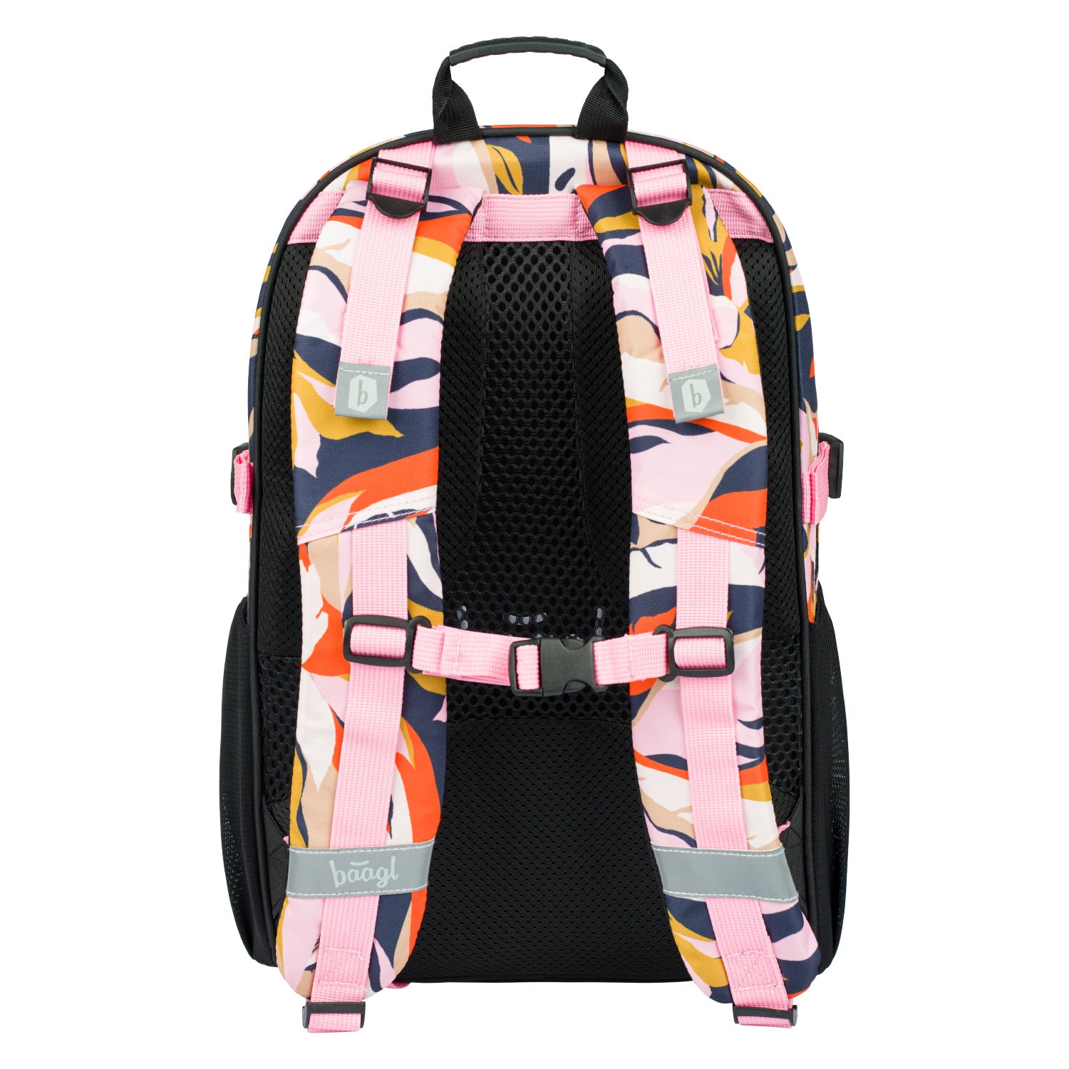 baagl-core-bloom-sac-dos-scolaire-25-l-ergonomique image 4