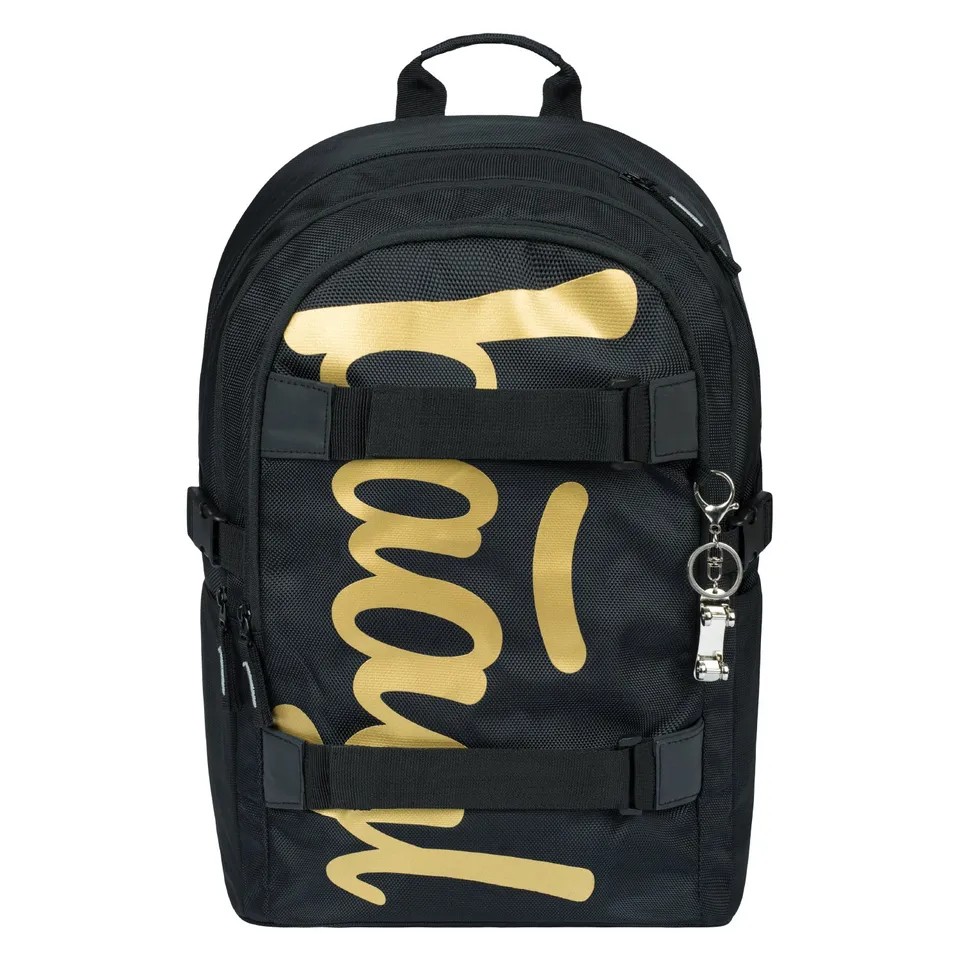 baagl-skate-gold-sac-dos-scolaire-25-l-dor image 1