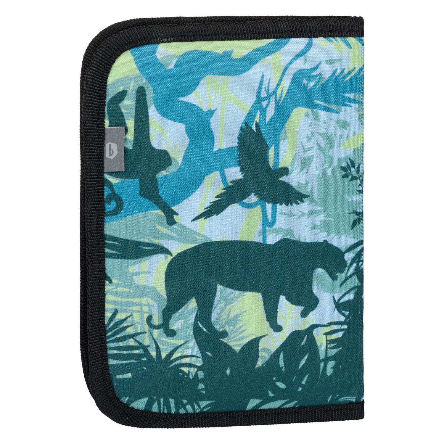 baagl-classic-trousse-tigre-1-tage-vide-2-rabats image 2
