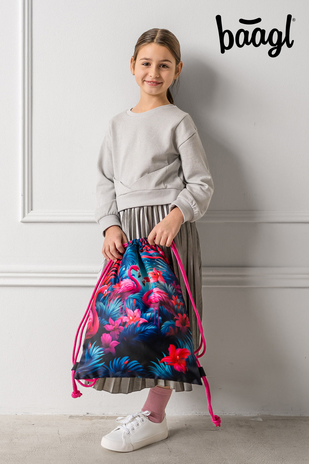 baagl-flamingos-sac-gym-enfant-flamants-roses-cordon image 5