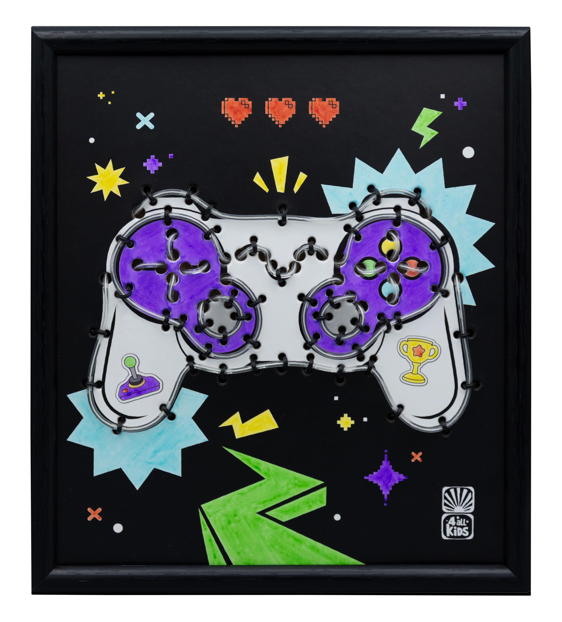 buki-cr-atif-fk016-cadre-n-on-gamepad-lumineux-d-s-7-ans image 4