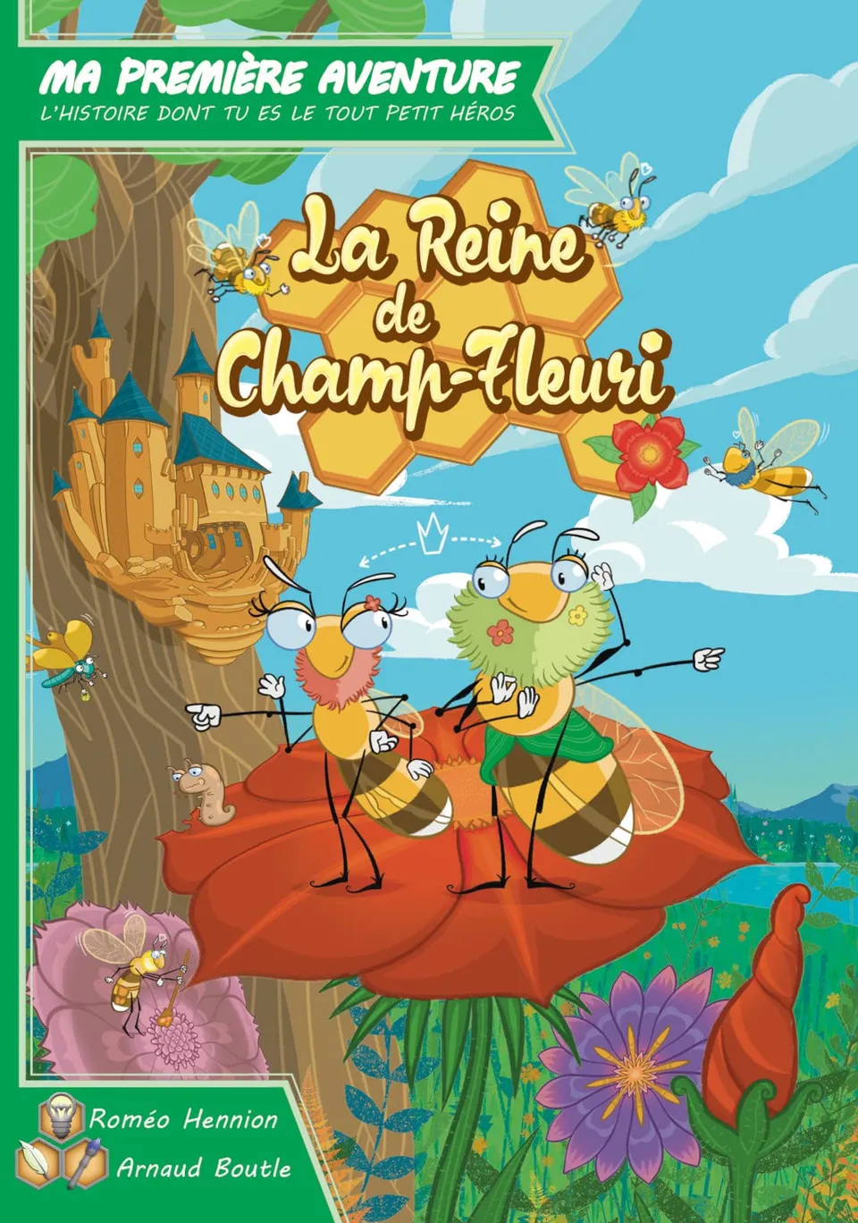 blackrock-ma-premi-re-aventure-reine-de-champ-fleuri-livre-jeu-4-ans image 1